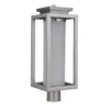Vailridge 19 Inch Tall 1 Light LED Outdoor Post Lamp By Craftmade