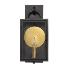 Wolford 15 Inch Tall 1 Light Outdoor Pier Lamp By Craftmade -LumeLux Shop Craftmade ZA1602 TB 200