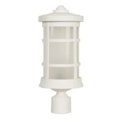 Composite 17 Inch Tall 1 Light Outdoor Post Lamp By Craftmade -LumeLux Shop Craftmade ZA2315 TW