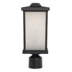Composite 15 Inch Tall 1 Light Outdoor Post Lamp By Craftmade -LumeLux Shop Craftmade ZA2415 TB 200