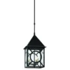 Ripley 26 Inch Tall 3 Light Outdoor Hanging Lantern By Currey And Company
