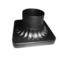 Outdoor Pier Mount Adapter By Designers Fountain
