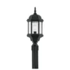 Devonshire 20 Inch Tall 1 Light Outdoor Post Lamp By Designers Fountain