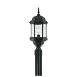 Devonshire 20 Inch Tall 1 Light Outdoor Post Lamp By Designers Fountain