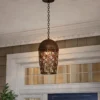 Amherst 18 Inch Tall 1 Light Outdoor Hanging Lantern By Designers Fountain