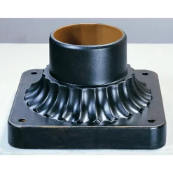 Outdoor Pier Mount Adapter By Dolan Designs -LumeLux Shop Dolan Designs 9001 68 1