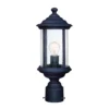 Walnut Grove 17 Inch Tall 1 Light Outdoor Post Lamp By Dolan Designs
