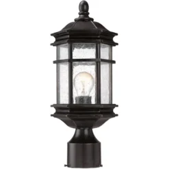 Barlow 15 Inch Tall 1 Light Outdoor Post Lamp By Dolan Designs