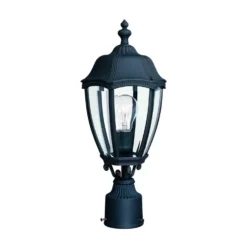 Roseville 18 Inch Tall 1 Light Outdoor Post Lamp By Dolan Designs