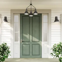 North Shore 21 Inch Tall 3 Light Outdoor Hanging Lantern By ELK Home -LumeLux Shop ELK Home 69652 3 rm1