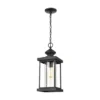 Minersville 20 Inch Tall 1 Light Outdoor Hanging Lantern By ELK Lighting