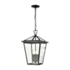 Main Street 20 Inch Tall 4 Light Outdoor Hanging Lantern By ELK Lighting