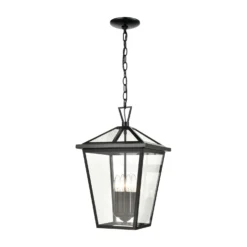 Main Street 20 Inch Tall 4 Light Outdoor Hanging Lantern By ELK Lighting