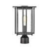 ELK Lighting Radnor 14 Inch Tall Outdoor Post Lamp