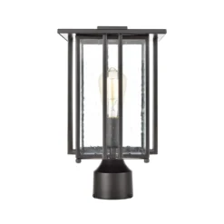 ELK Lighting Radnor 14 Inch Tall Outdoor Post Lamp