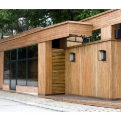 Eglo Lighting Eglo Walker Hill 15 Inch Tall Outdoor Hanging Lantern -LumeLux Shop Eglo Lighting 203033A App 03