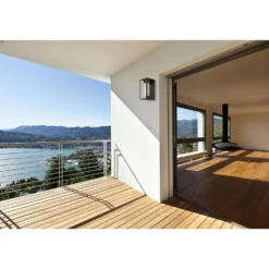 Eglo Lighting Eglo Walker Hill 15 Inch Tall Outdoor Hanging Lantern -LumeLux Shop Eglo Lighting 203033A App 06