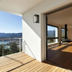 Eglo Lighting Eglo Walker Hill 15 Inch Tall Outdoor Hanging Lantern -LumeLux Shop Eglo Lighting 203033A App 07