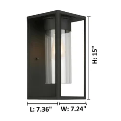 Eglo Lighting Eglo Walker Hill 15 Inch Tall Outdoor Hanging Lantern -LumeLux Shop Eglo Lighting 203033A DI