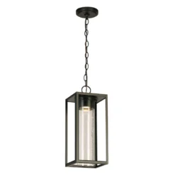 Eglo Lighting Eglo Walker Hill 17 Inch Tall LED Outdoor Hanging Lantern