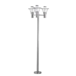 Eglo Belfast 86 Inch Tall 3 Light Outdoor Post Lamp By Eglo Lighting
