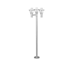 Eglo Belfast 86 Inch Tall 3 Light Outdoor Post Lamp By Eglo Lighting -LumeLux Shop Eglo Lighting 88118A 03