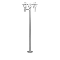 Eglo Belfast 86 Inch Tall 3 Light Outdoor Post Lamp By Eglo Lighting -LumeLux Shop Eglo Lighting 88118A 05