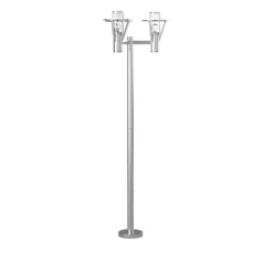 Eglo Belfast 86 Inch Tall 3 Light Outdoor Post Lamp By Eglo Lighting -LumeLux Shop Eglo Lighting 88118A 06