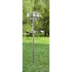Eglo Belfast 86 Inch Tall 3 Light Outdoor Post Lamp By Eglo Lighting -LumeLux Shop Eglo Lighting 88118A 4