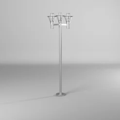 Eglo Belfast 86 Inch Tall 3 Light Outdoor Post Lamp By Eglo Lighting -LumeLux Shop Eglo Lighting 88118A BB 02