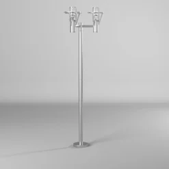 Eglo Belfast 86 Inch Tall 3 Light Outdoor Post Lamp By Eglo Lighting -LumeLux Shop Eglo Lighting 88118A BB 06