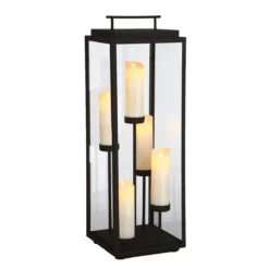 Cathedral 36 Inch Tall 5 Light LED Outdoor Pier Lamp By Eurofase Lighting