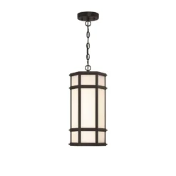 Eurofase Lighting Monte 18 Inch Tall LED Outdoor Hanging Lantern