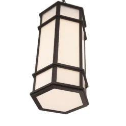 Eurofase Lighting Monte 18 Inch Tall LED Outdoor Hanging Lantern -LumeLux Shop Eurofase Lighting 42691 013 M3