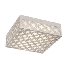 Eurofase Lighting Clover 12 Inch LED Outdoor Flush Mount -LumeLux Shop Eurofase Lighting 42696 026 M1