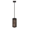 Eurofase Lighting Brama 15 Inch Tall LED Outdoor Hanging Lantern