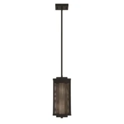 Eurofase Lighting Brama 15 Inch Tall LED Outdoor Hanging Lantern