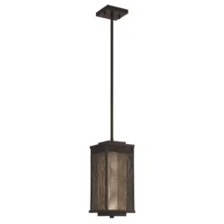 Eurofase Lighting Brama 15 Inch Tall LED Outdoor Hanging Lantern -LumeLux Shop Eurofase Lighting 42718 017 M2