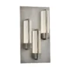 Pari 18 Inch Tall 3 Light LED Outdoor Wall Light By Eurofase Lighting