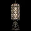 Costa Del Sol 33 Inch Tall 3 Light Outdoor Pier Lamp By Fine Art Lamps