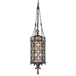 Costa Del Sol 49 Inch Tall 4 Light Outdoor Hanging Lantern By Fine Art Lamps