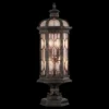 Devonshire 35 Inch Tall 4 Light Outdoor Pier Lamp By Fine Art Lamps