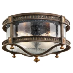 Beekman Place 18 Inch 4 Light Outdoor Flush Mount By Fine Art Lamps
