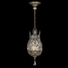 Crystal Laurel 25 Inch Tall 3 Light Outdoor Hanging Lantern By Fine Art Lamps