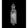 Marquis 34 Inch Tall 3 Light Outdoor Post Lamp By Framburg