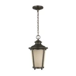Generation Lighting Cape May 15 Inch Tall Outdoor Hanging Lantern -LumeLux Shop Generation Lighting 62240 780
