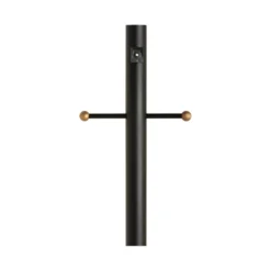 Photocell-Ladder Rest-Aluminum 84 Inch Outdoor Post By Generation Lighting