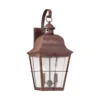 Chatham 21 Inch Tall 2 Light Outdoor Wall Light By Generation Lighting