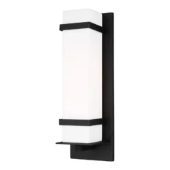 Generation Lighting Alban 24 Inch Tall Outdoor Wall Light