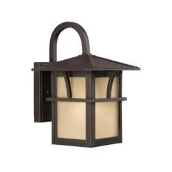 Medford Lakes 11 Inch Tall 8 Light Outdoor Wall Light By Generation Lighting